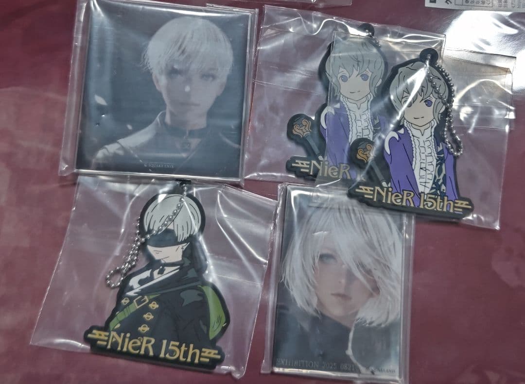 ポッパレくじ ニーア A賞 カイネ おまけ含む 4点セット