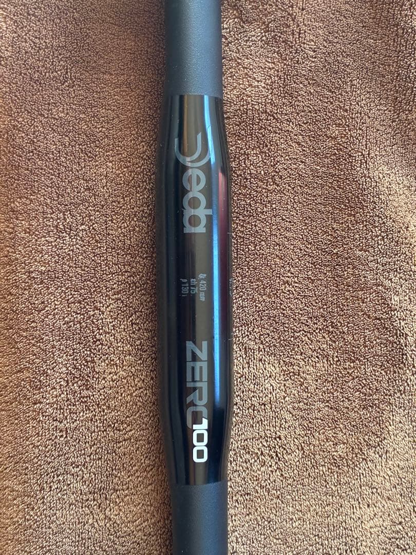 Deda ZERO100 RHM ドロップハンドル 420mm