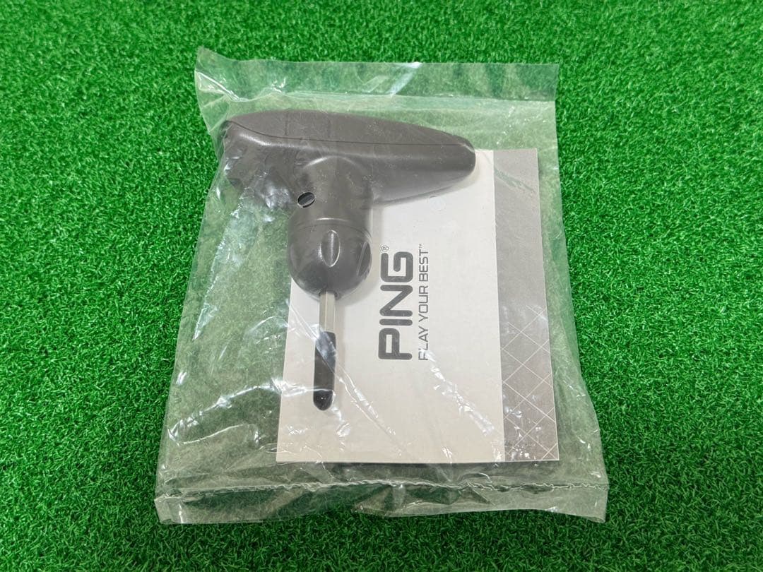 新品 10.5° ピン PING G430 MAX ヘッド＋付属品 ドライバー