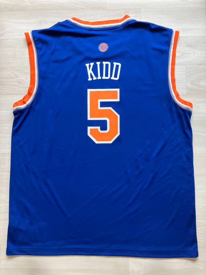★激レア NBA KNICKS ジェイソン・キッド KIDD #5 ユニフォーム