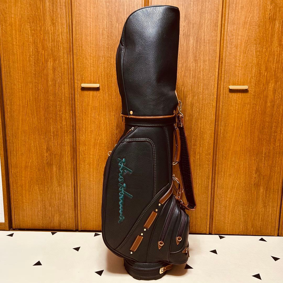 【希少】HONMA ホンマ クラシック キャディバッグ レザー ゴルフバッグ
