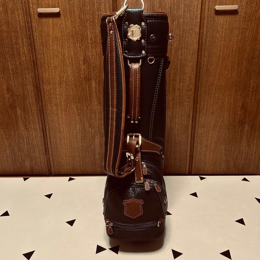 【希少】HONMA ホンマ クラシック キャディバッグ レザー ゴルフバッグ