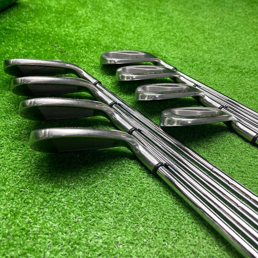 寶TIS-577 Callaway #5-9.P.A.S アイアンセット R