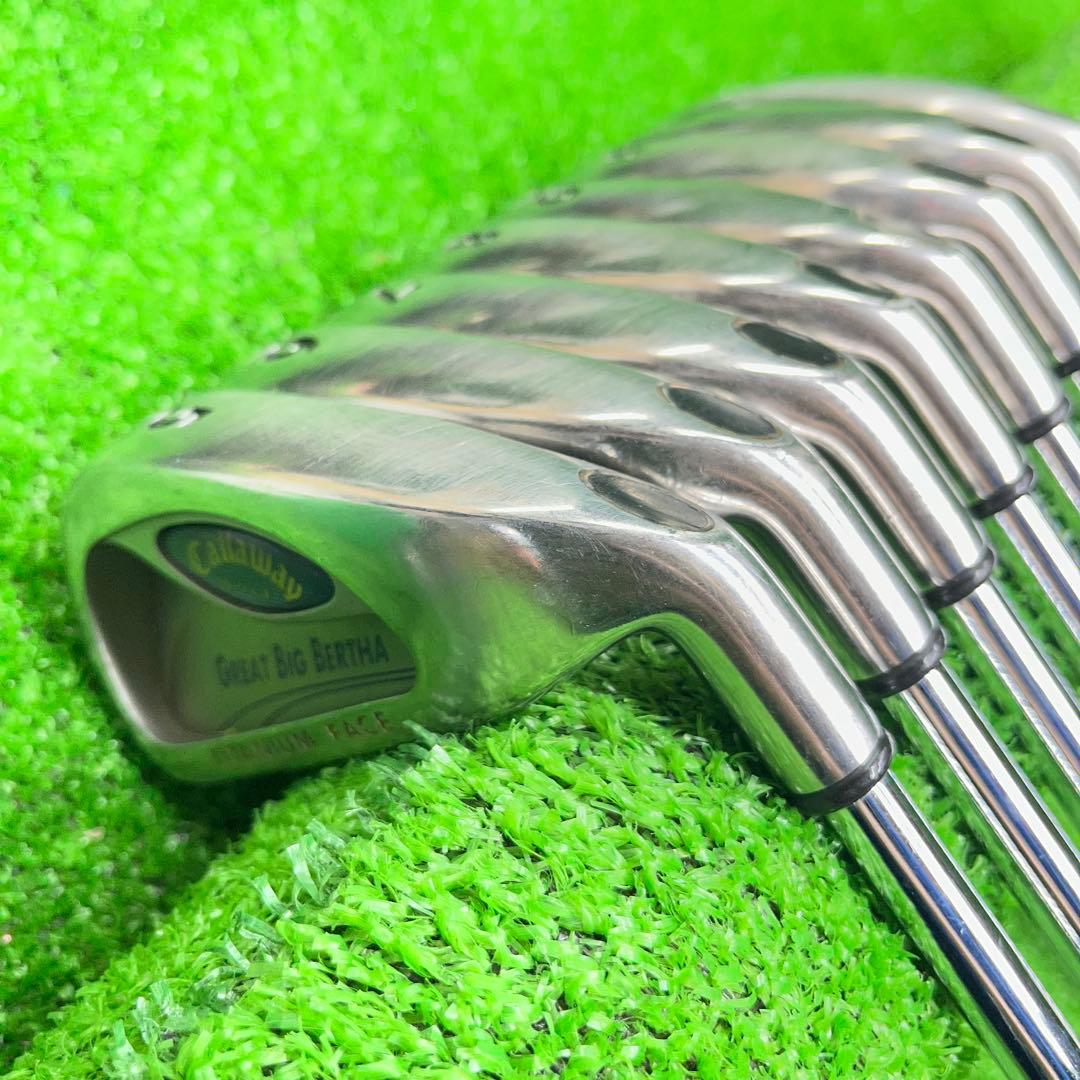 寶TIS-577 Callaway #5-9.P.A.S アイアンセット R