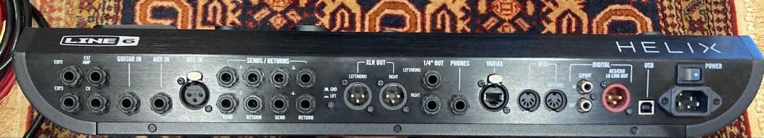 LINE 6 HELIX FLOOR マルチエフェクター【ディスプレイ故障】