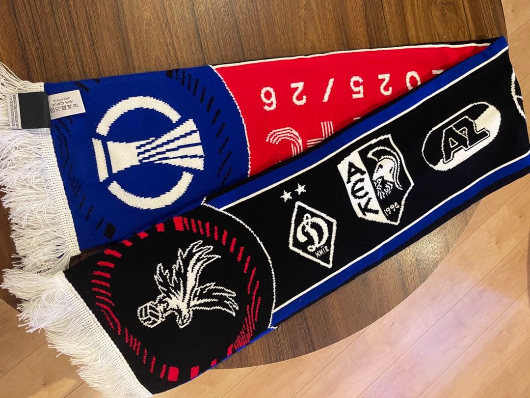クリスタルパレスFC マフラー