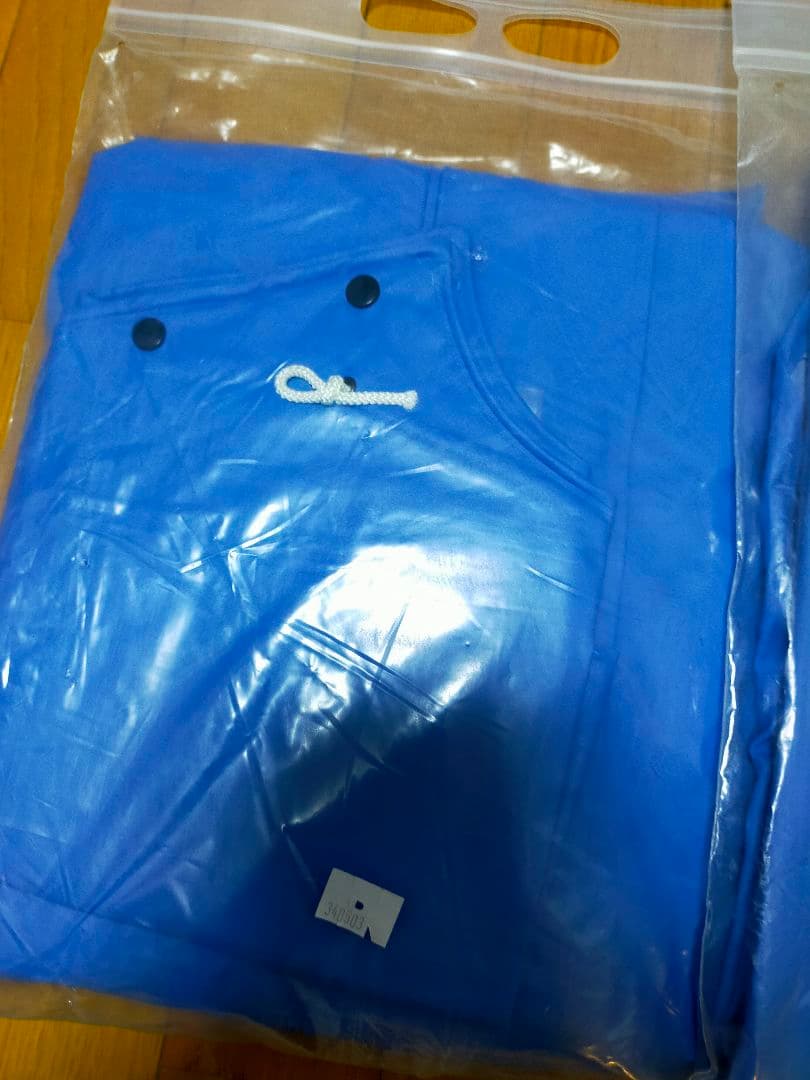 【新品】水産合羽　上下Mサイズ