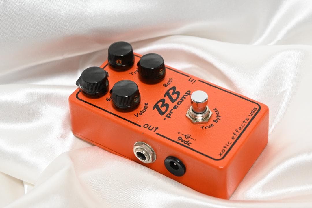 Mid前面 Xotic BB Preamp
