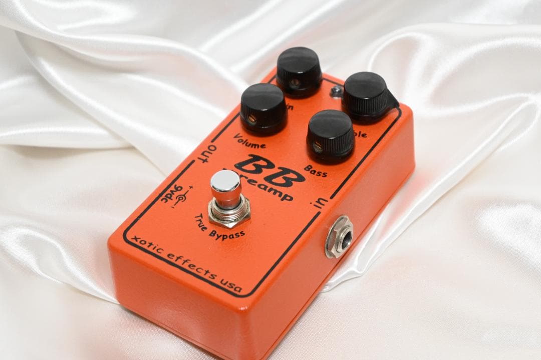Mid前面 Xotic BB Preamp