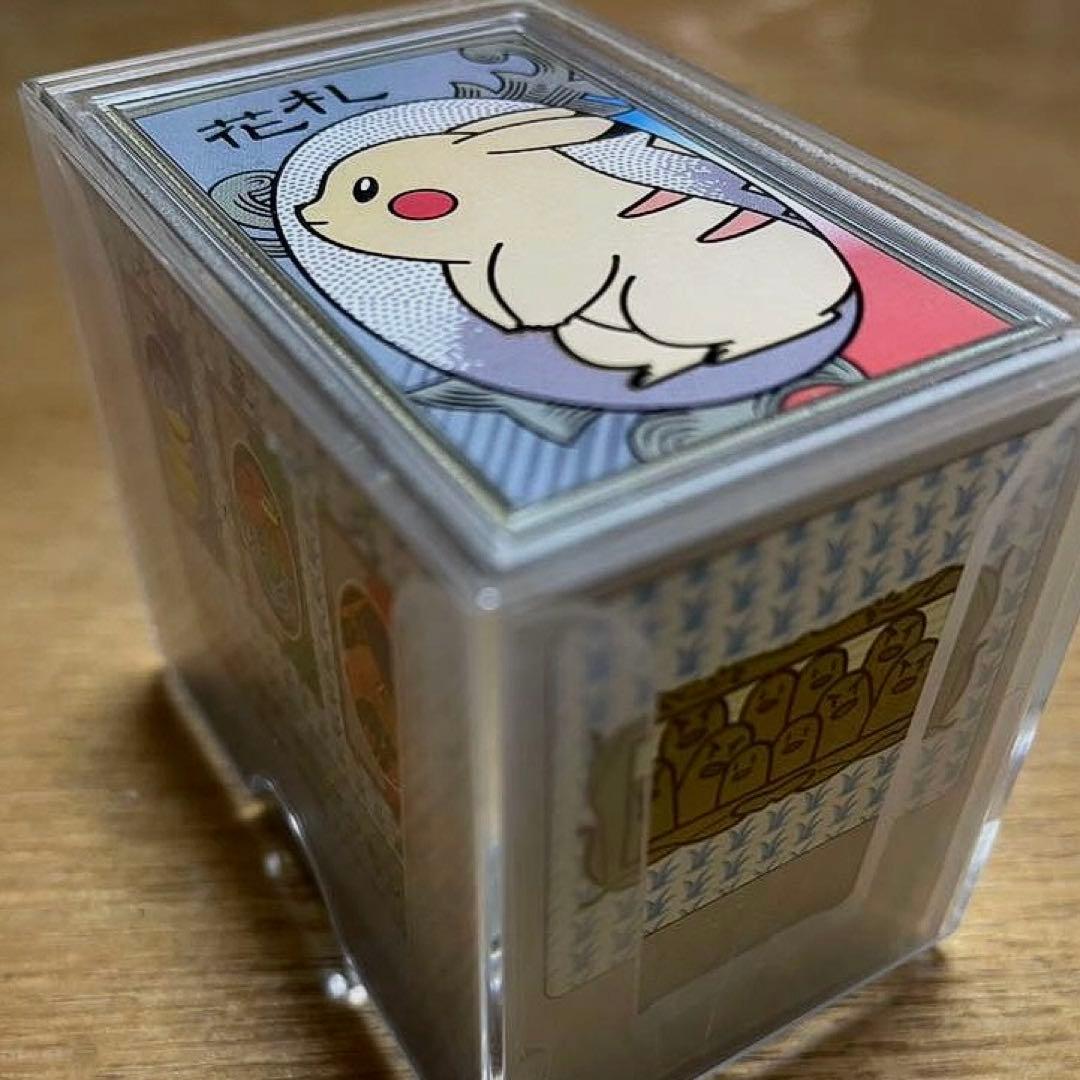 ポケモン 花札 透明ケース入り 希少
