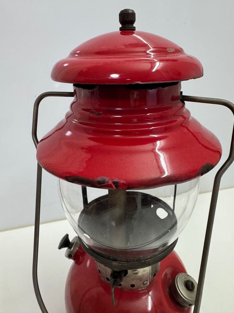 W*G様 1956年5月製造 コールマン 200A ランタン　イエローボーダー