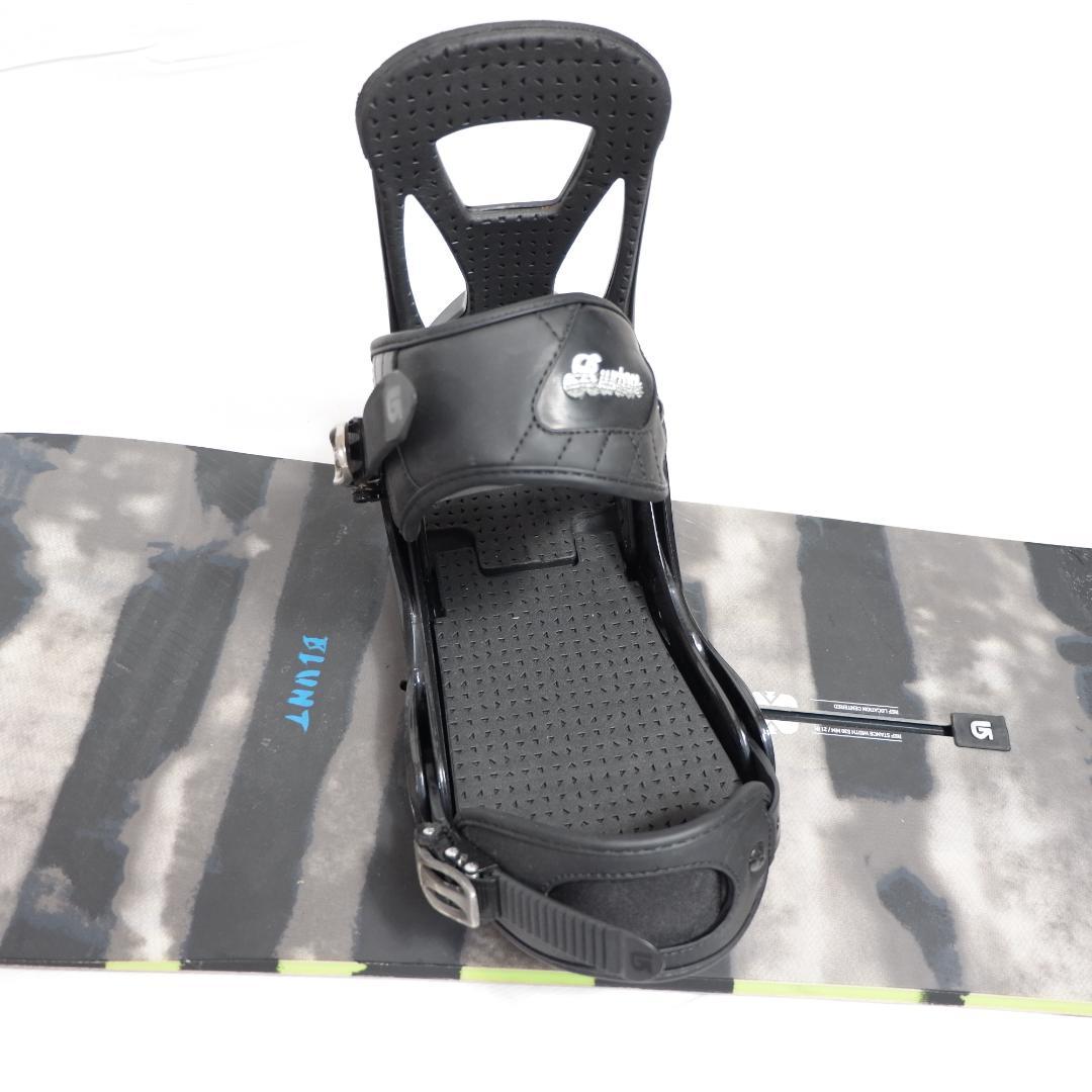 BURTON BLUNT FLYING V 150cm スノーボード ケース付