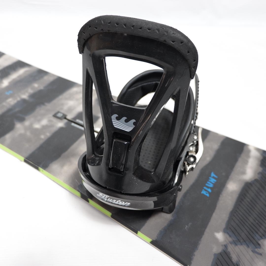 BURTON BLUNT FLYING V 150cm スノーボード ケース付