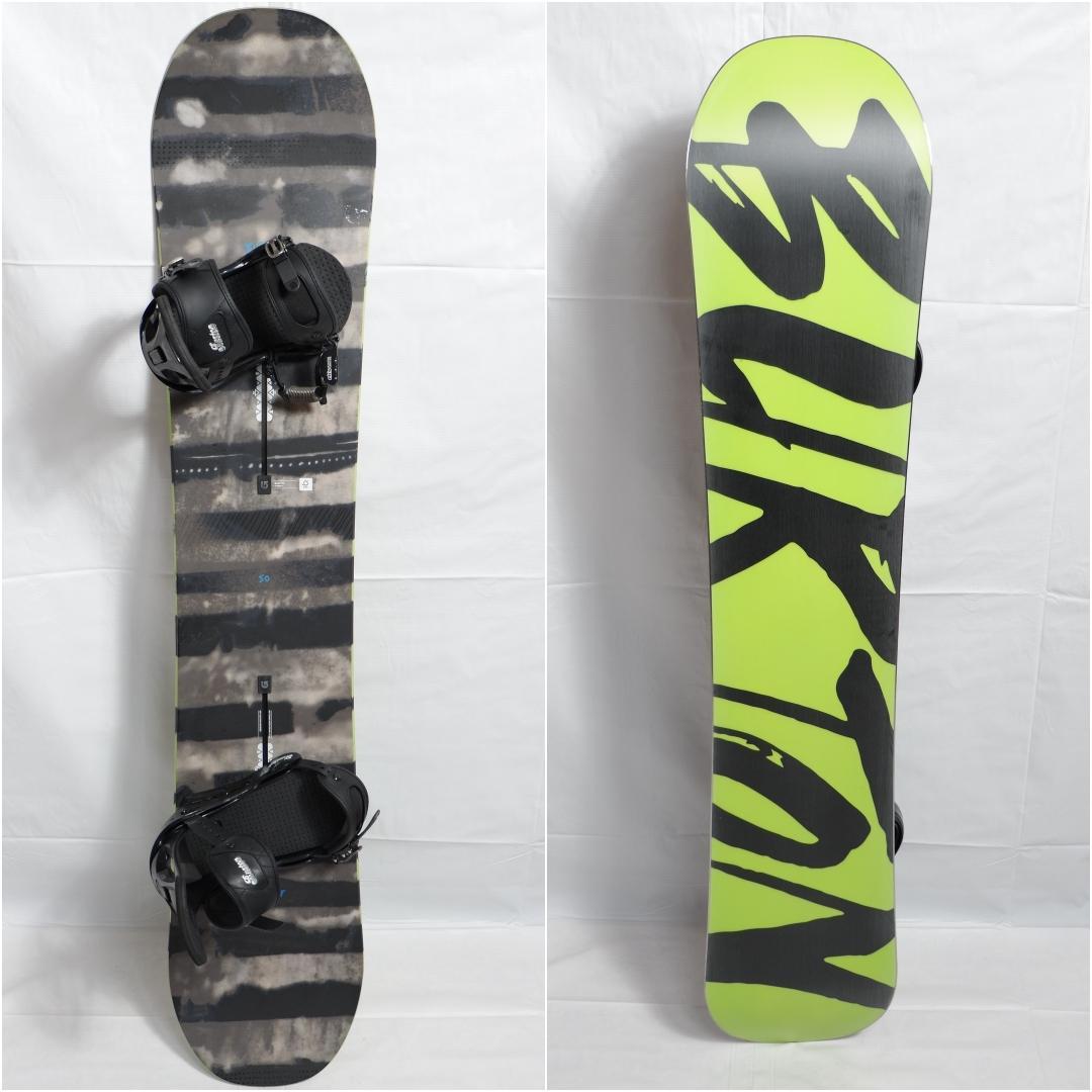 BURTON BLUNT FLYING V 150cm スノーボード ケース付