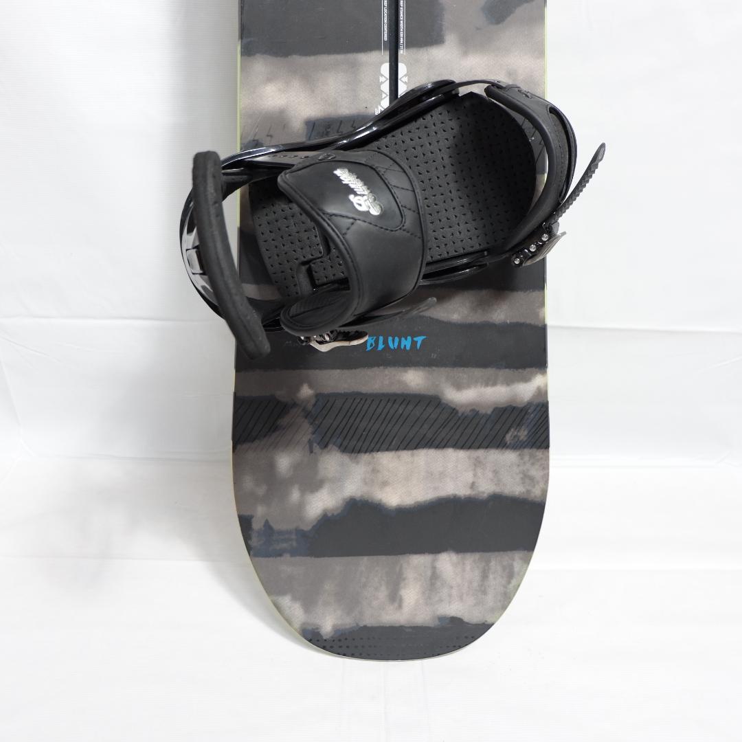 BURTON BLUNT FLYING V 150cm スノーボード ケース付