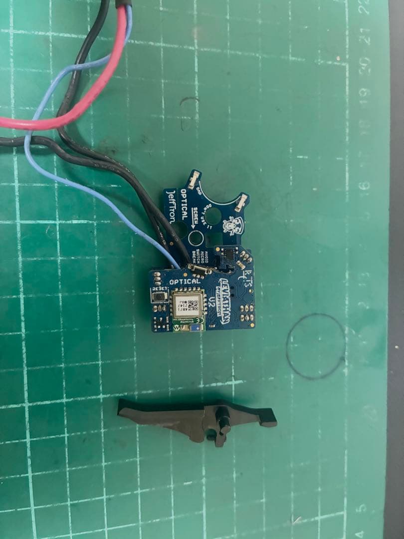 リヴィアサンv2 XT30コネクター
