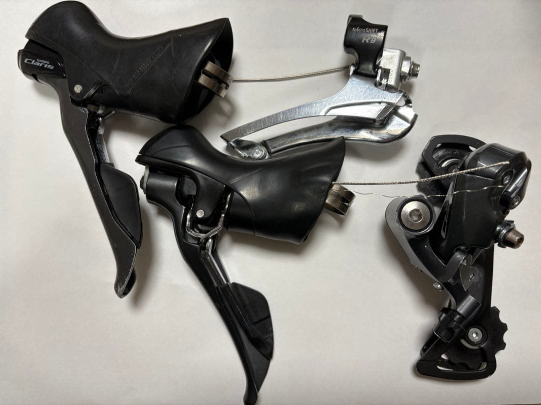 Shimano Clarisシフター・ディレイラーセット