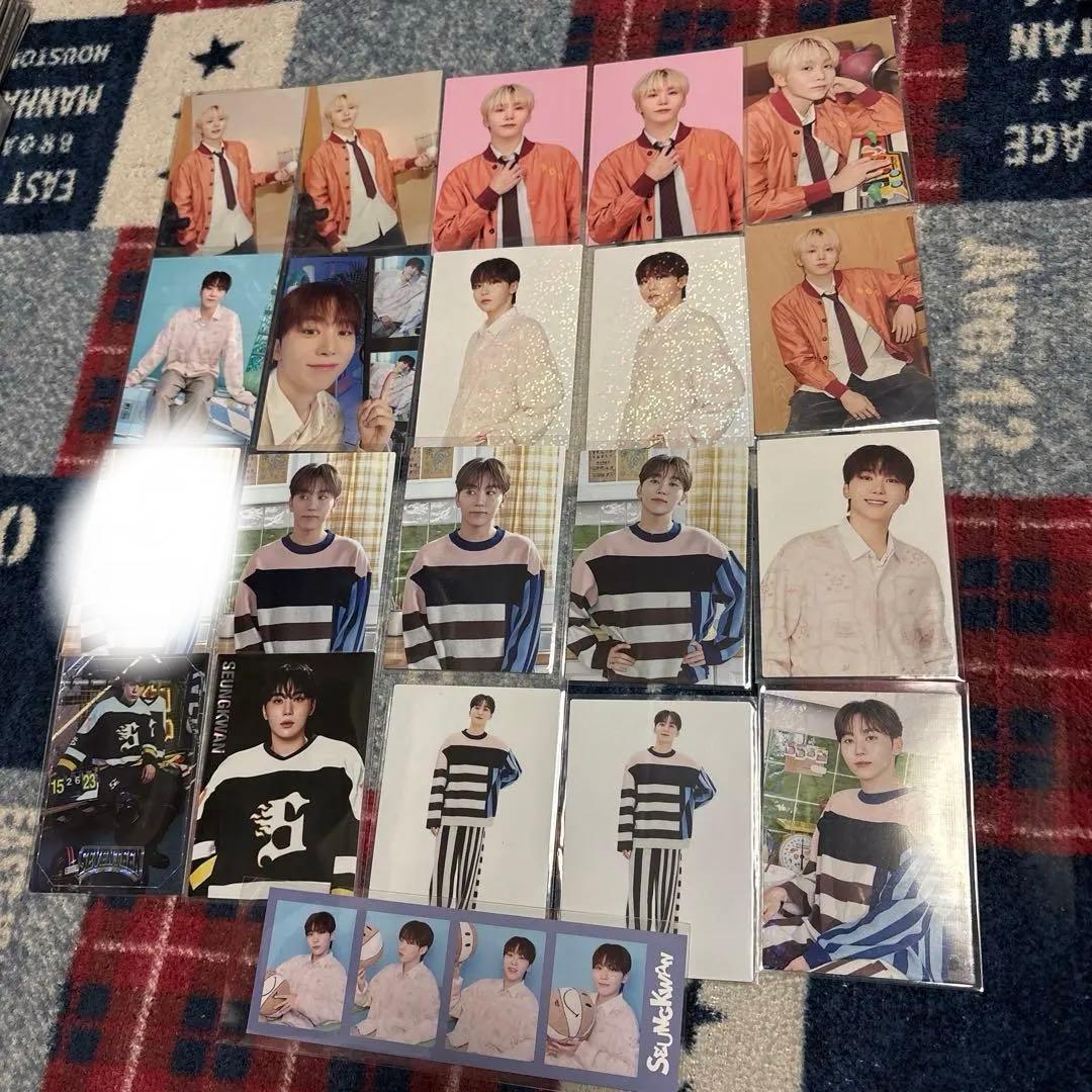 SEVENTEENスングァン まとめ売り
