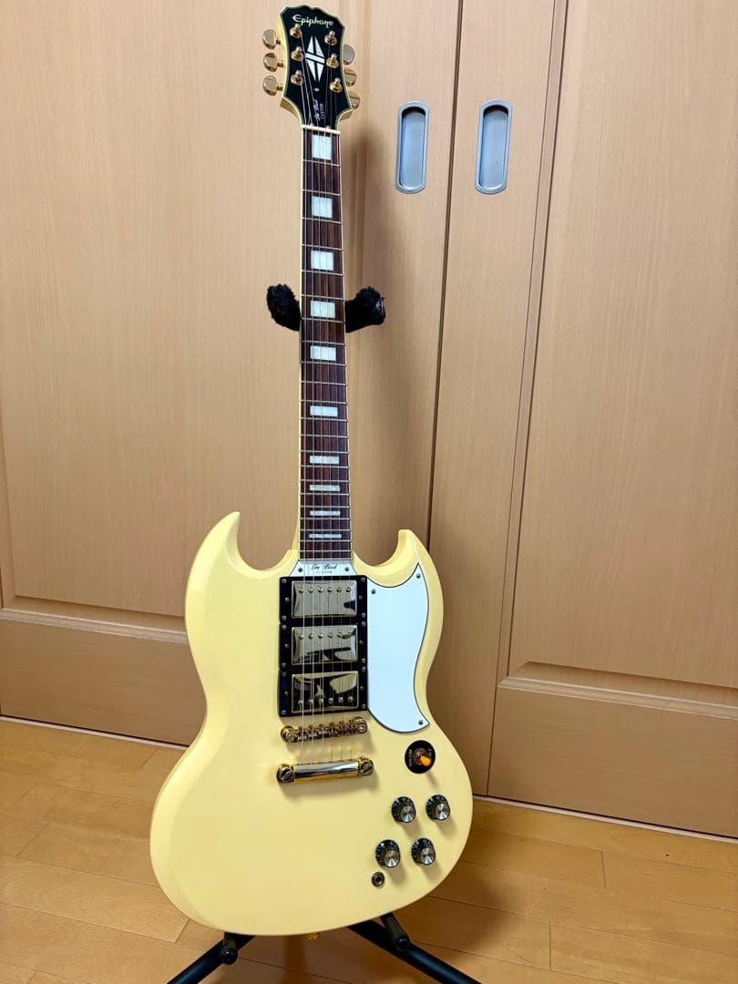 タイムセール❣️Epiphone Les Paul SG Custom 3PU