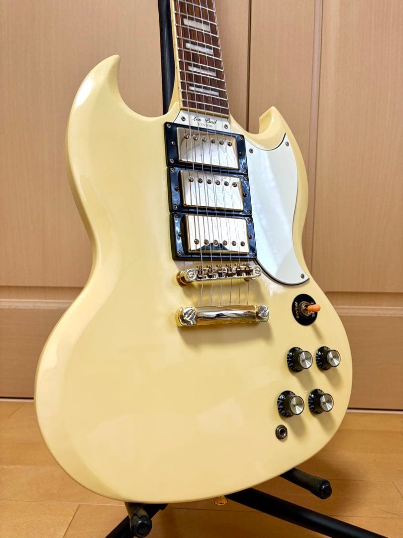 タイムセール❣️Epiphone Les Paul SG Custom 3PU
