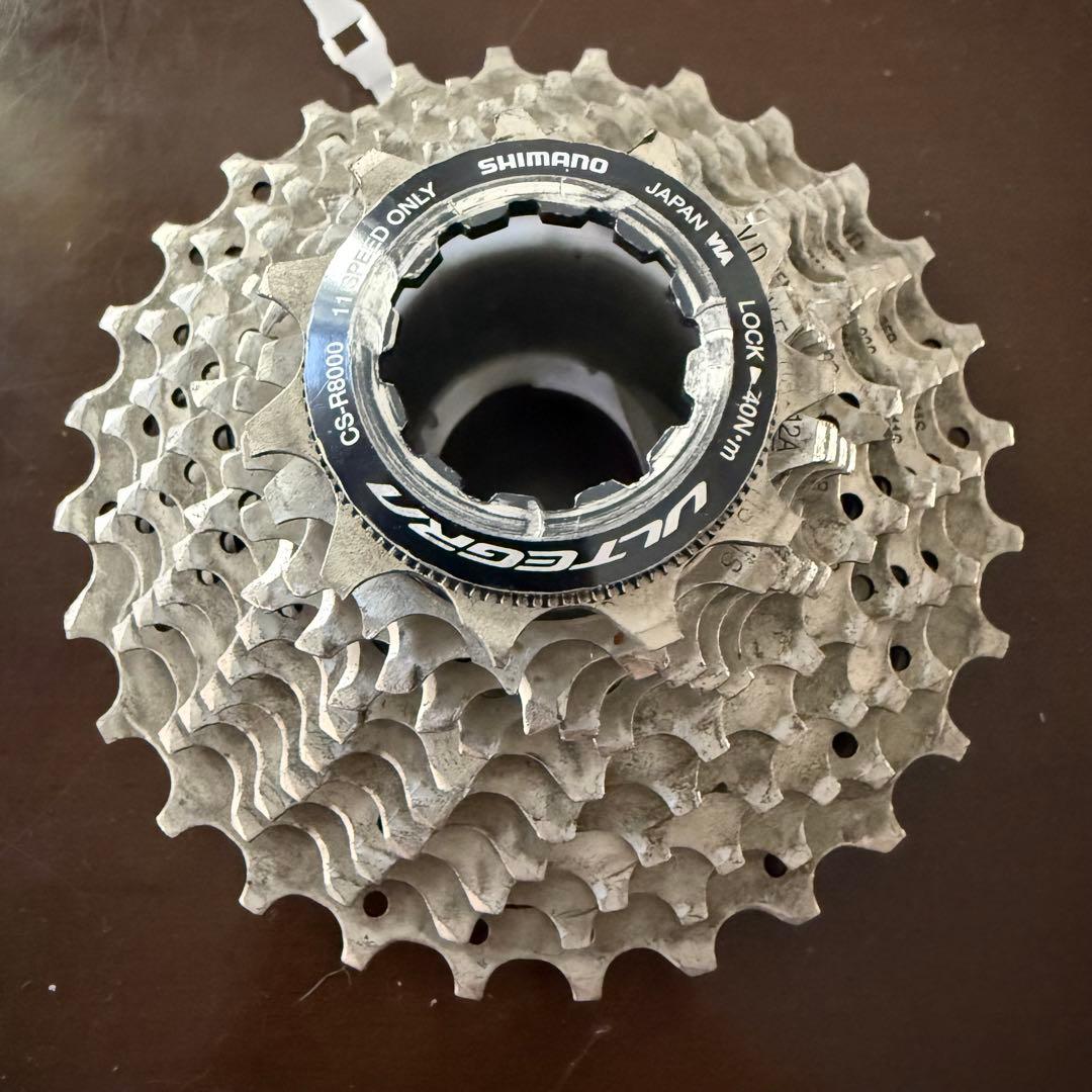 シマノ CS-R8000 11s 11-28T SHIMANO ULTEGRA