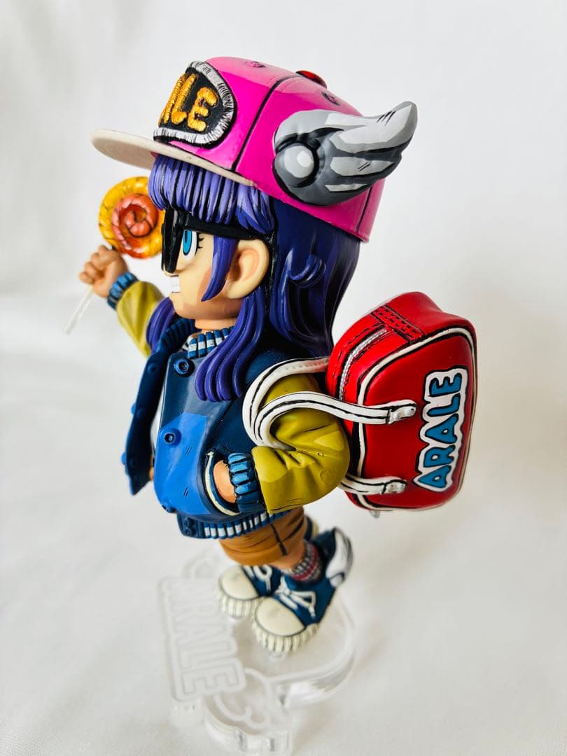 Dr.スランプ　アラレちゃん　フィギュア　フルリペイント 二次元彩色 鳥山明
