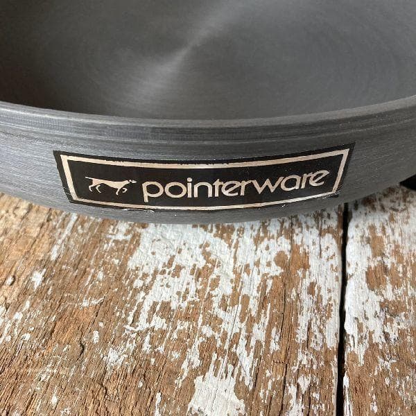ヴィンテージ*pointerware*ハードアルマイト アルミ フライパン