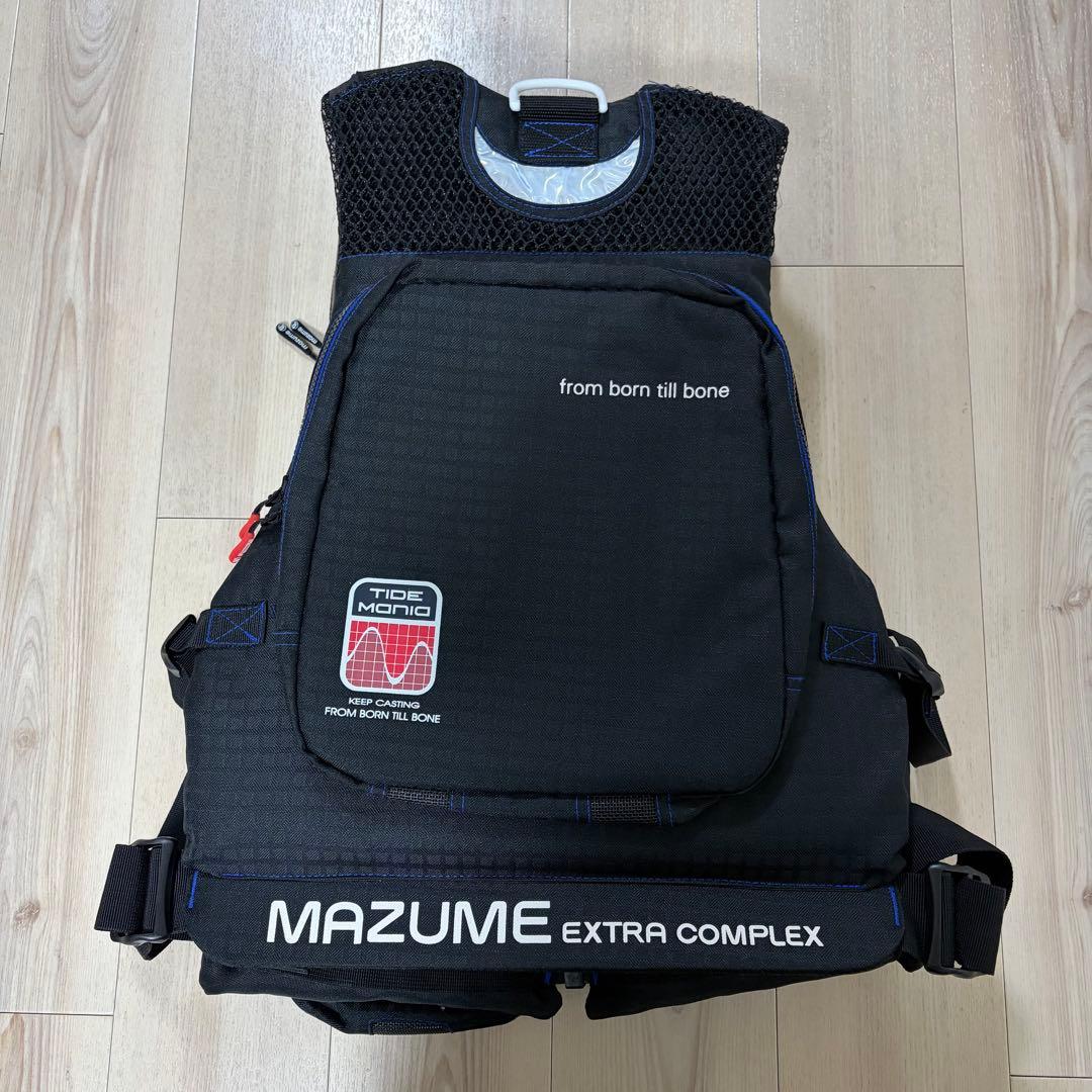 MAZUME EXTRA COMPLEX ライフジャケット　マズメ