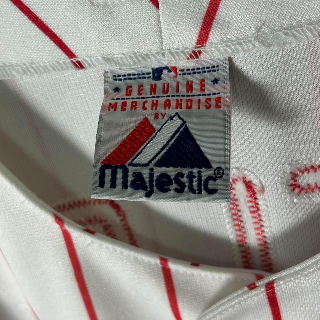 Majestic MLB Phillies Utley ユニフォーム 54サイズ