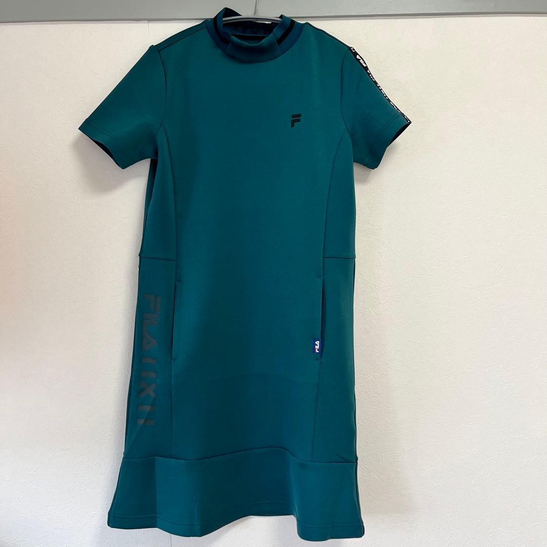 【新品未使用】FILA GOLF レディースダンボールニットワンピース　ゴルフ