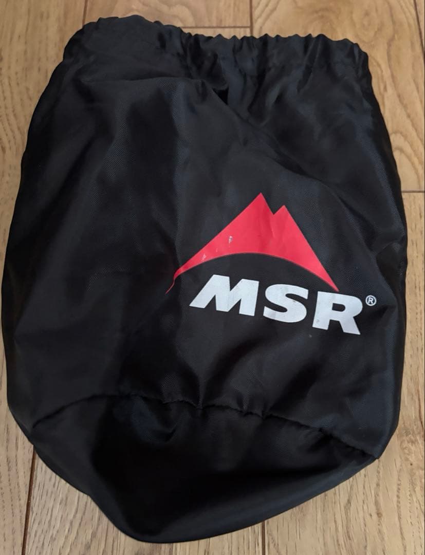 MSR ドラゴンフライ　シングルバーナー　クワイエットストーブ付き