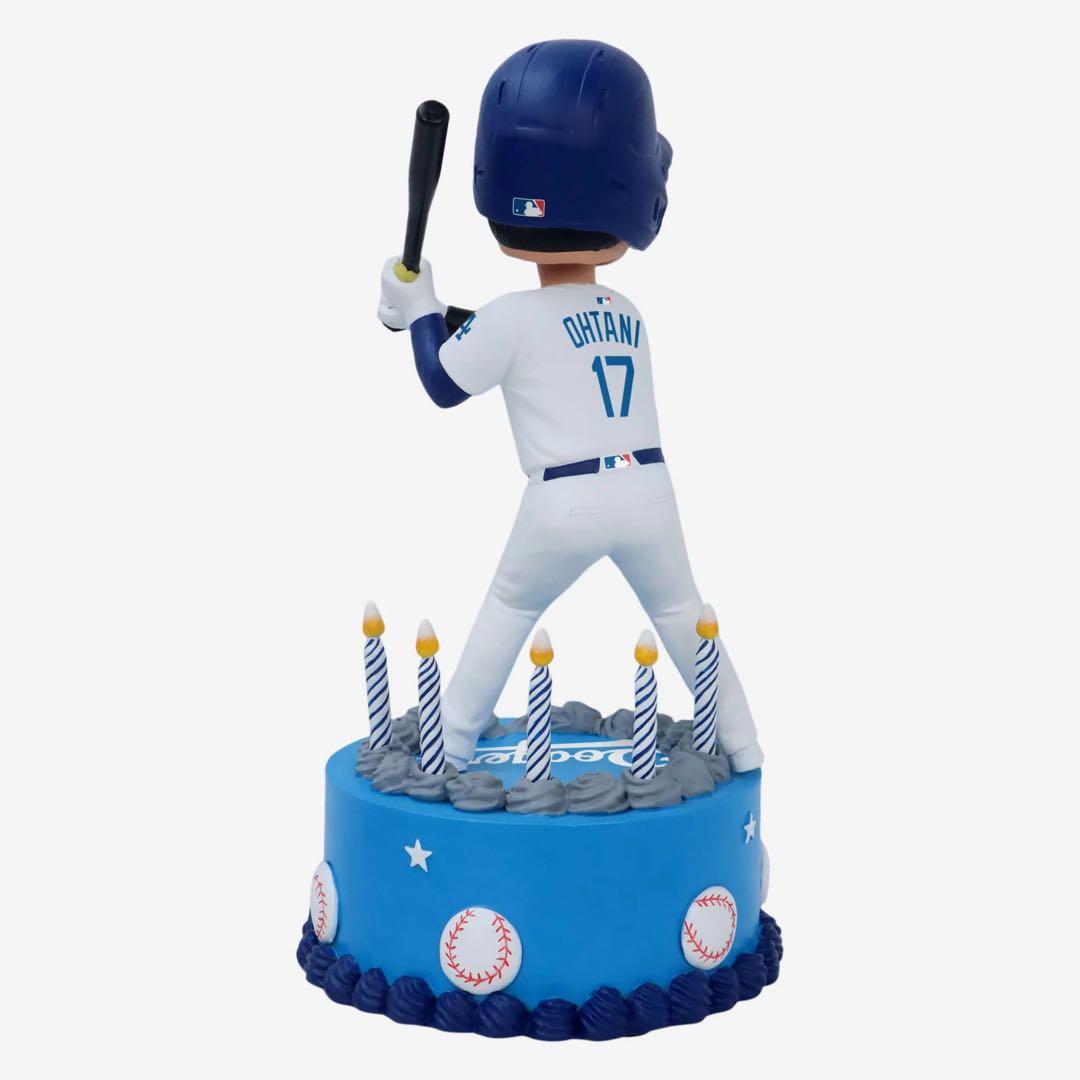 【世界300個限定】大谷翔平 バースデーケーキ ボブルヘッド 誕生日 ドジャース