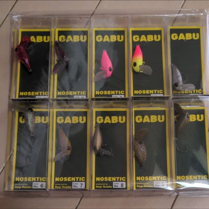 NOSENTIC×Deep Paradox GABU24Sガブ 10色セット