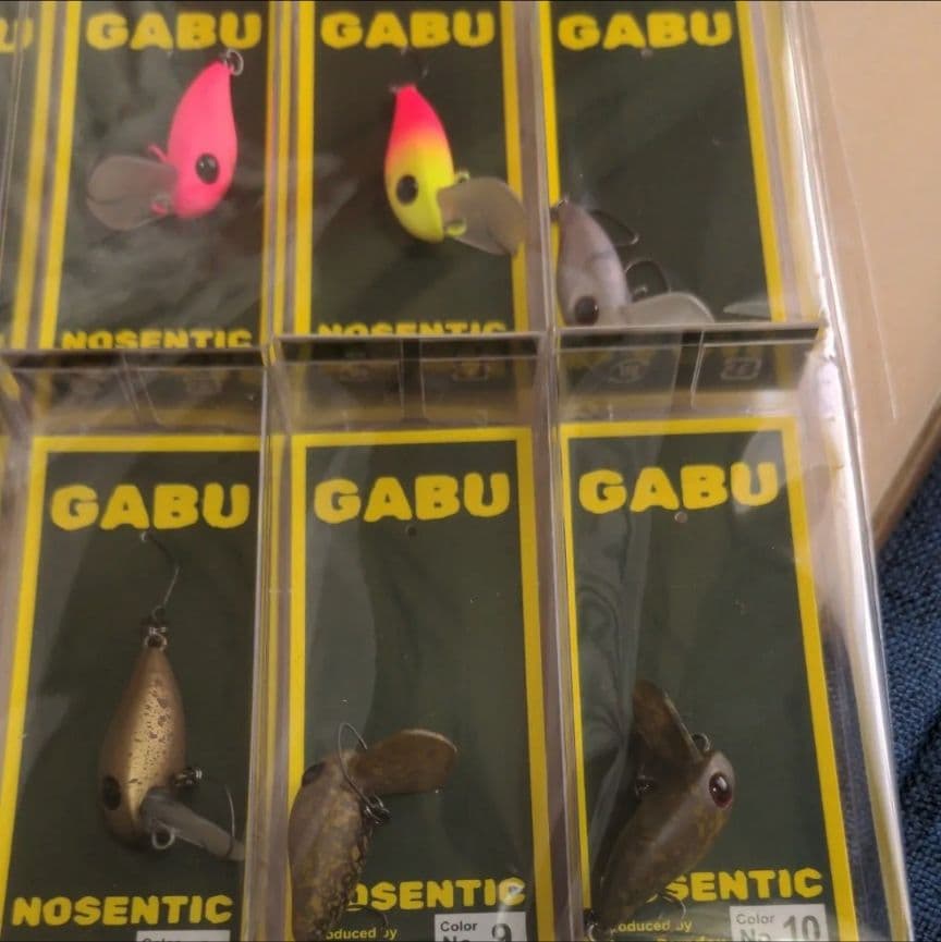 NOSENTIC×Deep Paradox GABU24Sガブ 10色セット