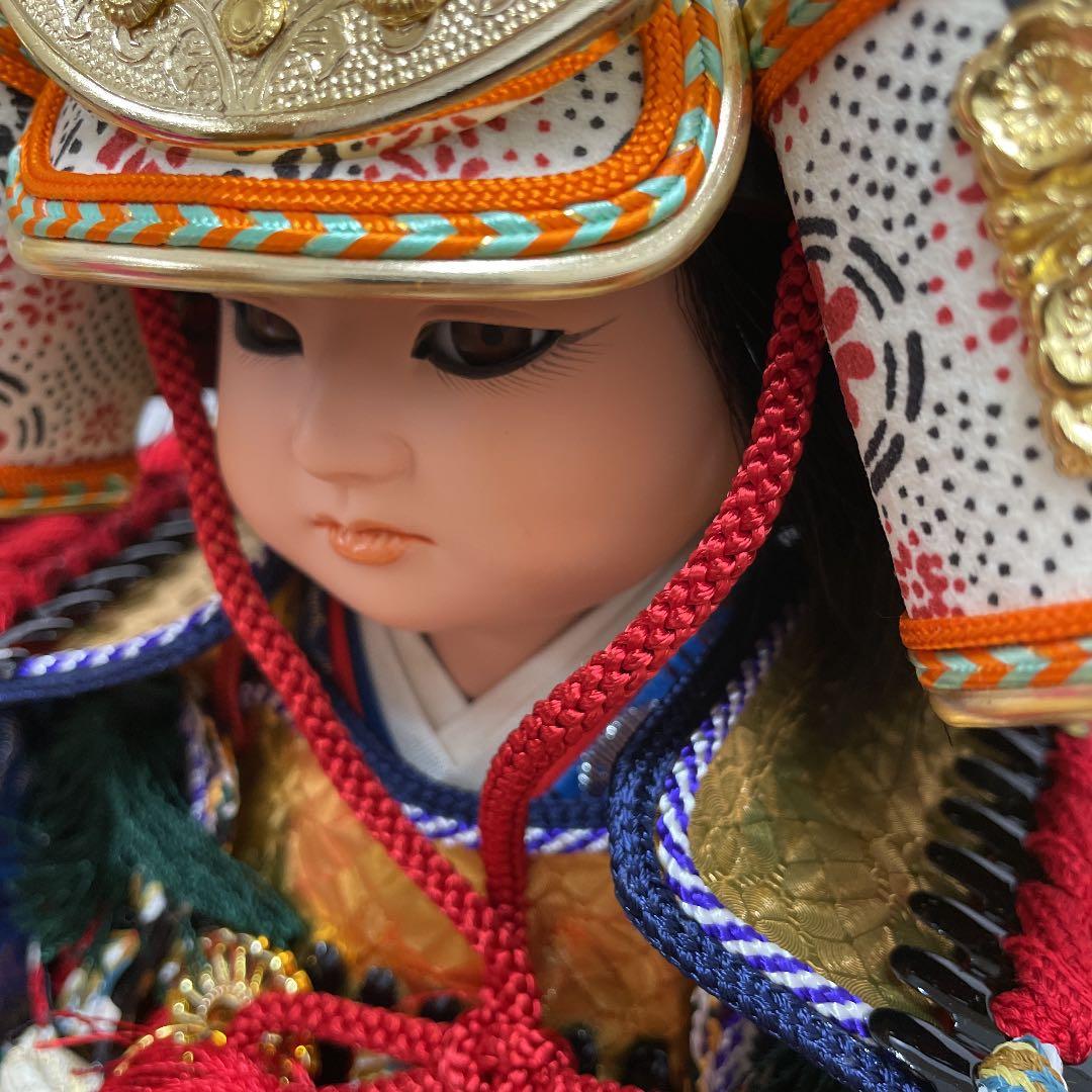 五月人形　端午の節句　子供大将