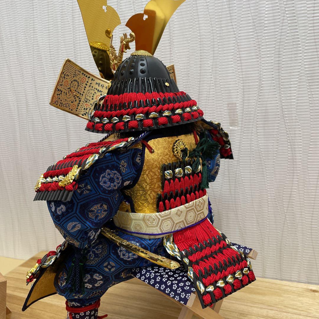 五月人形　端午の節句　子供大将