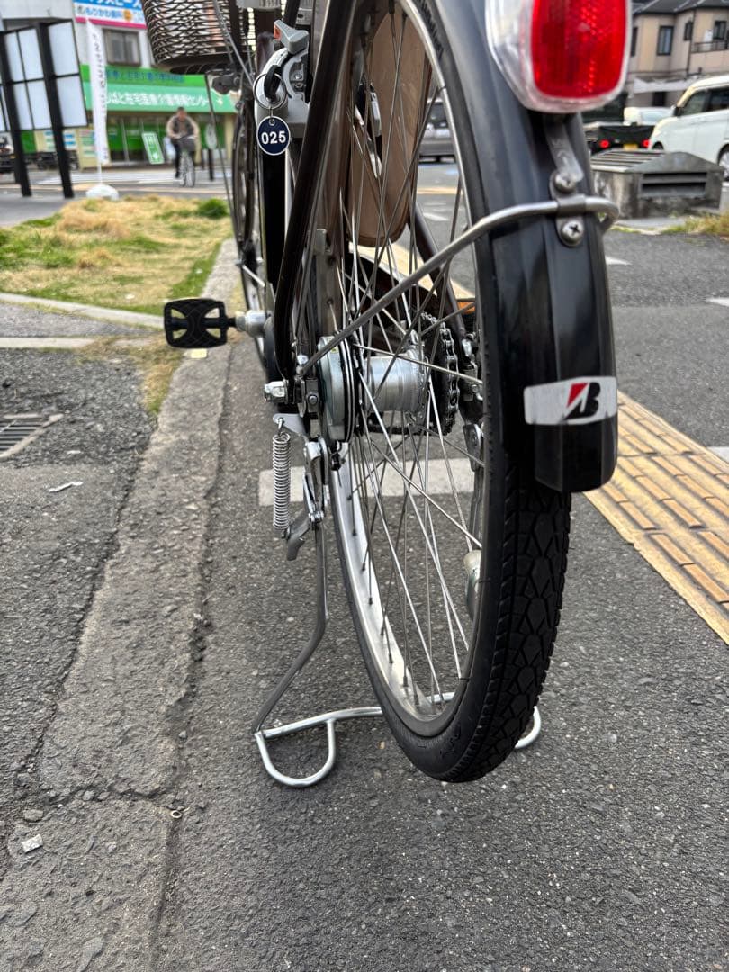 025中古24インチブリヂストン電動アシスト自転車　8.9Ah 大阪