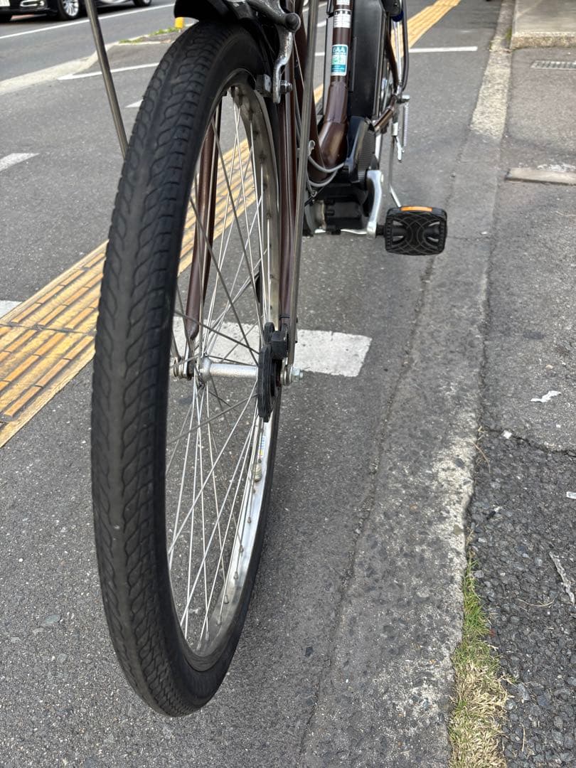 025中古24インチブリヂストン電動アシスト自転車　8.9Ah 大阪