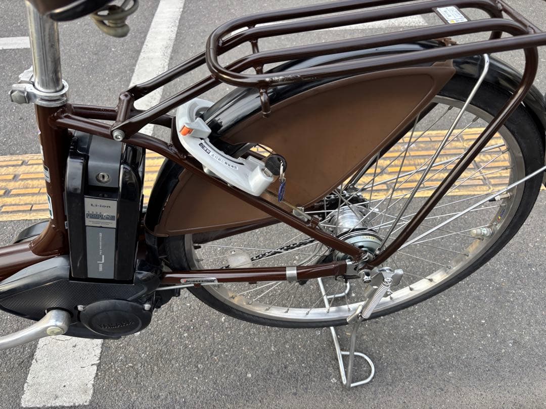 025中古24インチブリヂストン電動アシスト自転車　8.9Ah 大阪