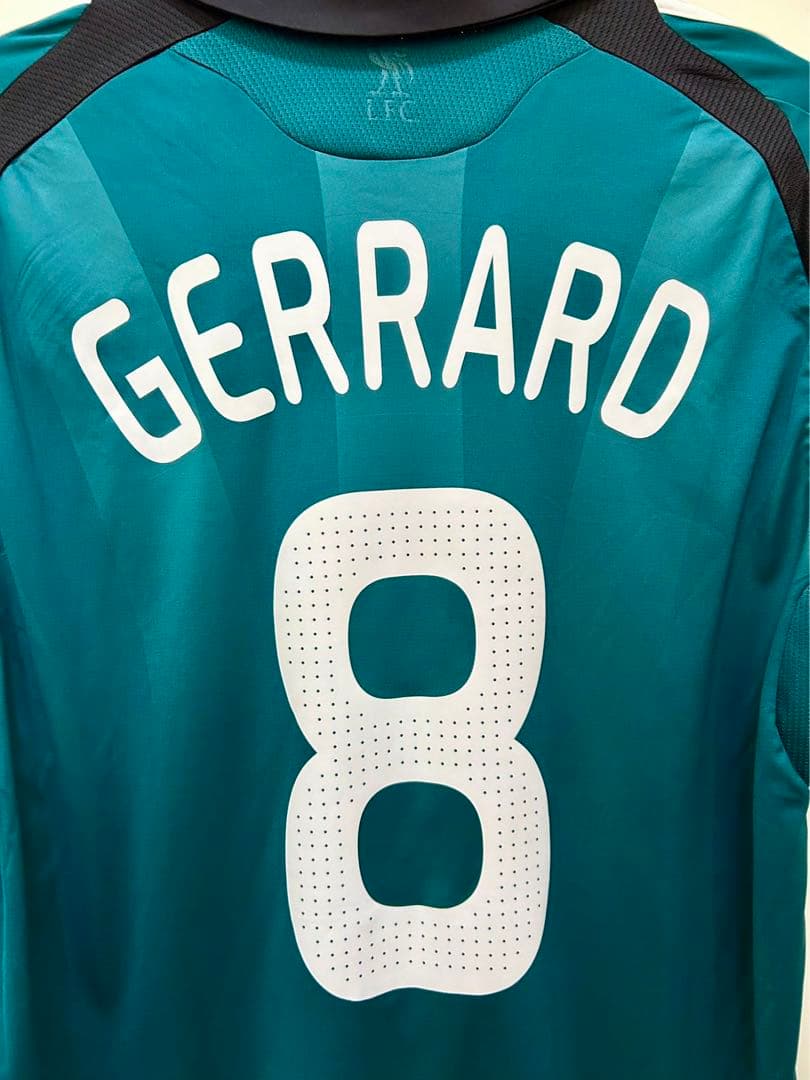 激レア　リバプール　08/09 ジェラード　3rdユニフォーム　新品タグ付き