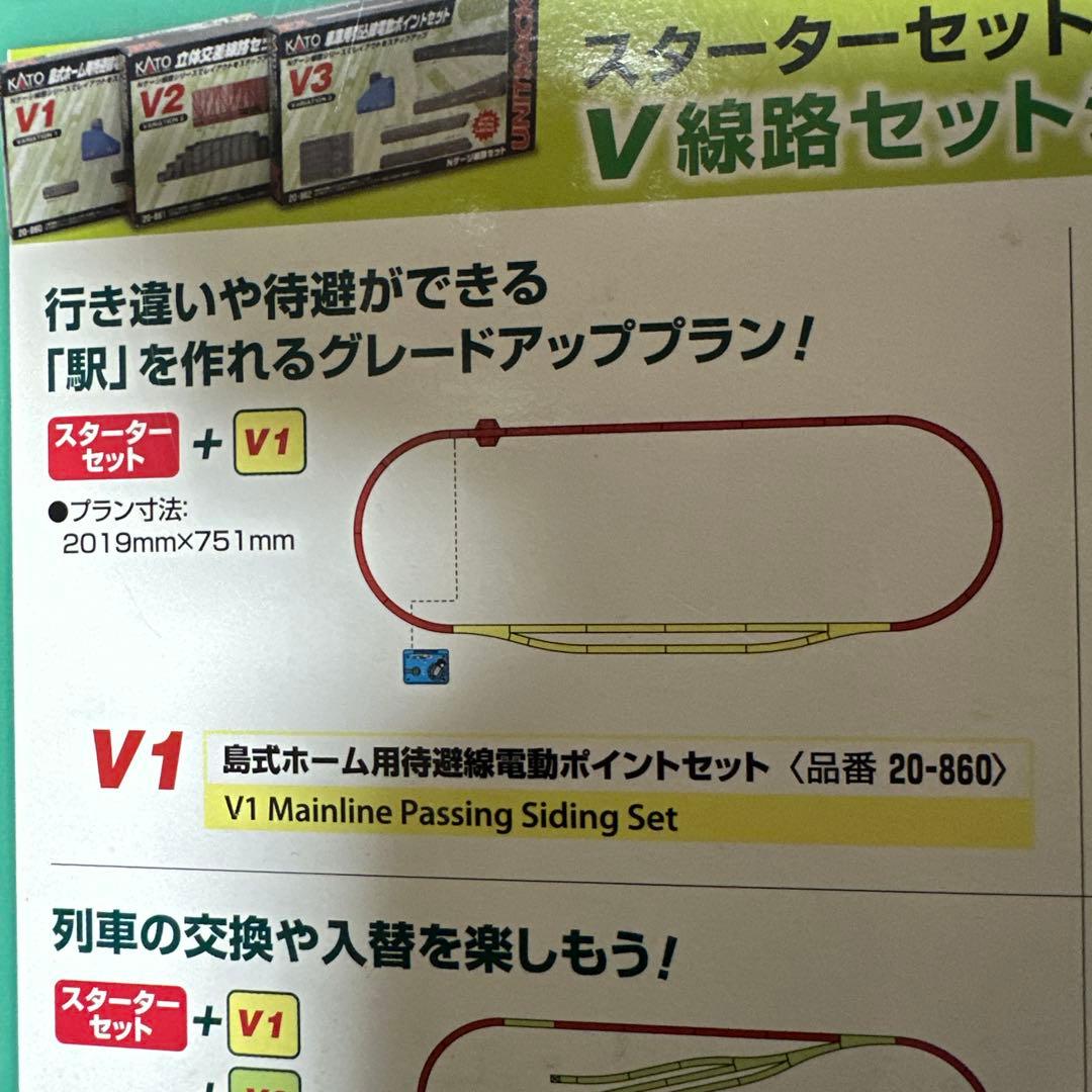スターターセットE5系新幹線「はやぶさ」とNゲージ線路セットV1の2点セット