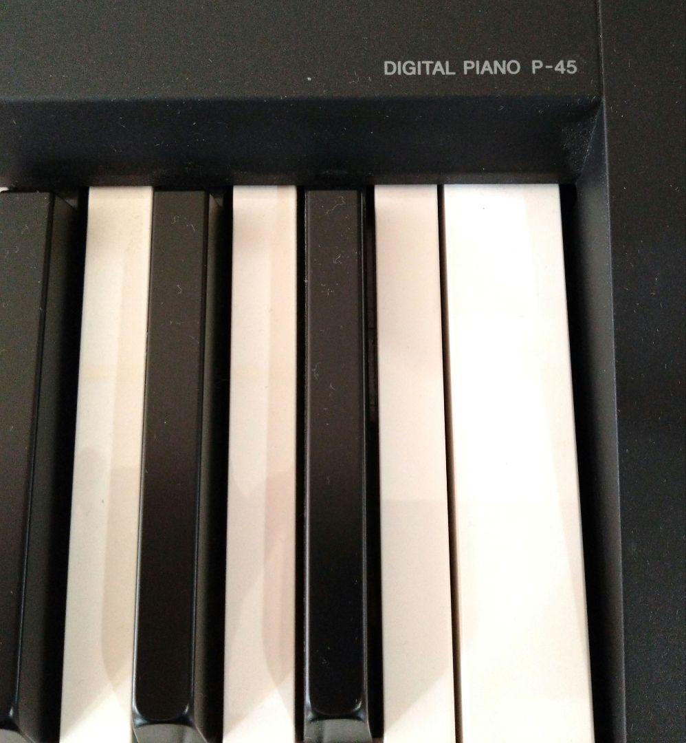YAMAHA ヤマハ デジタルピアノ P-45 88鍵