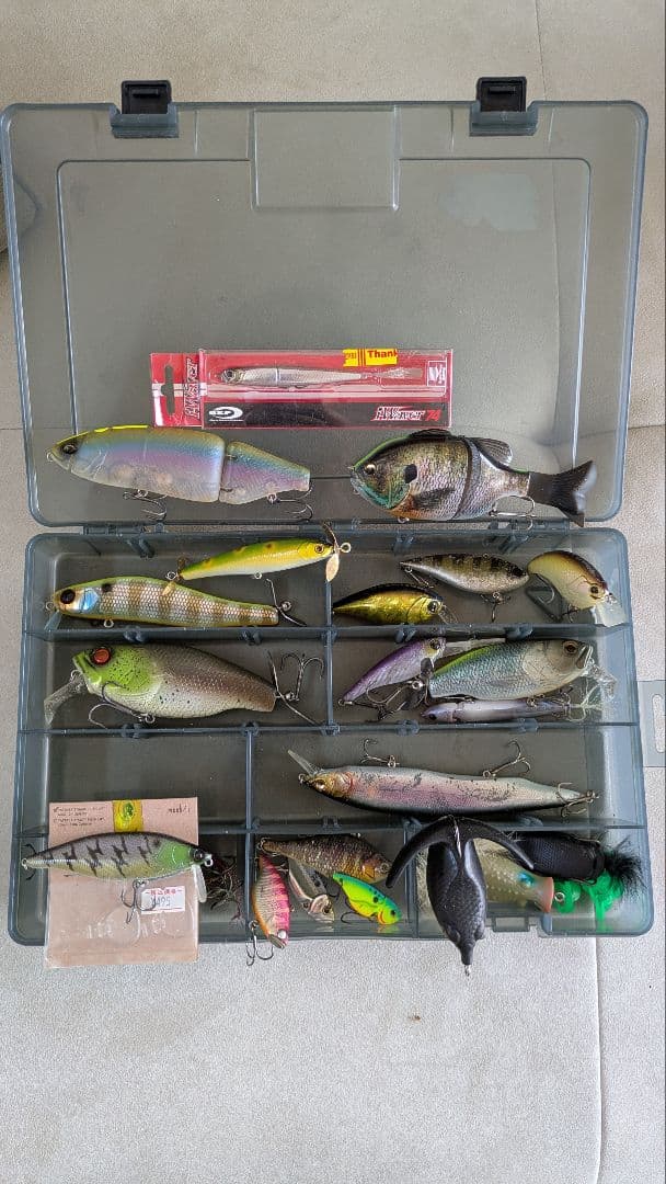 バス釣り引退ルアー【バラ売り可】