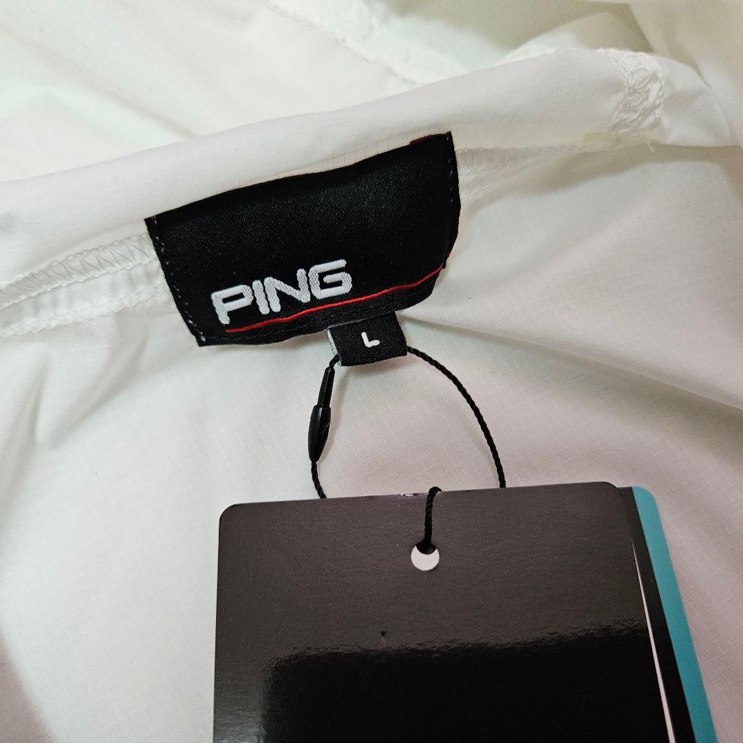 PING ピン ゴルフメンズブルゾン