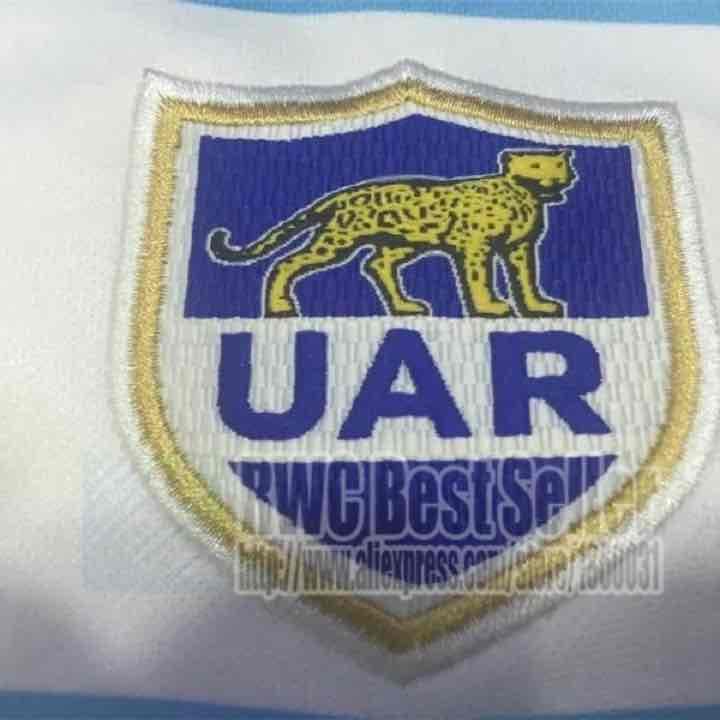 ラグビー アルゼンチン ジャージ ワールドカップ 高品質 送料無料 サイズS