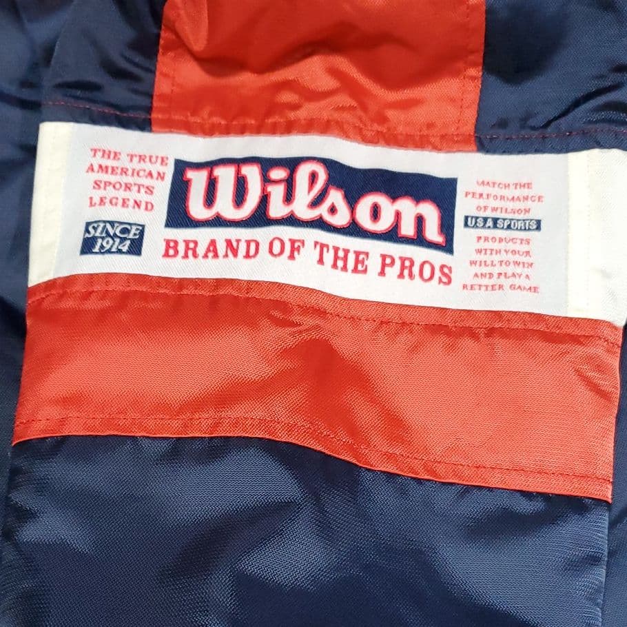 Wilson 　ベンチコート　L