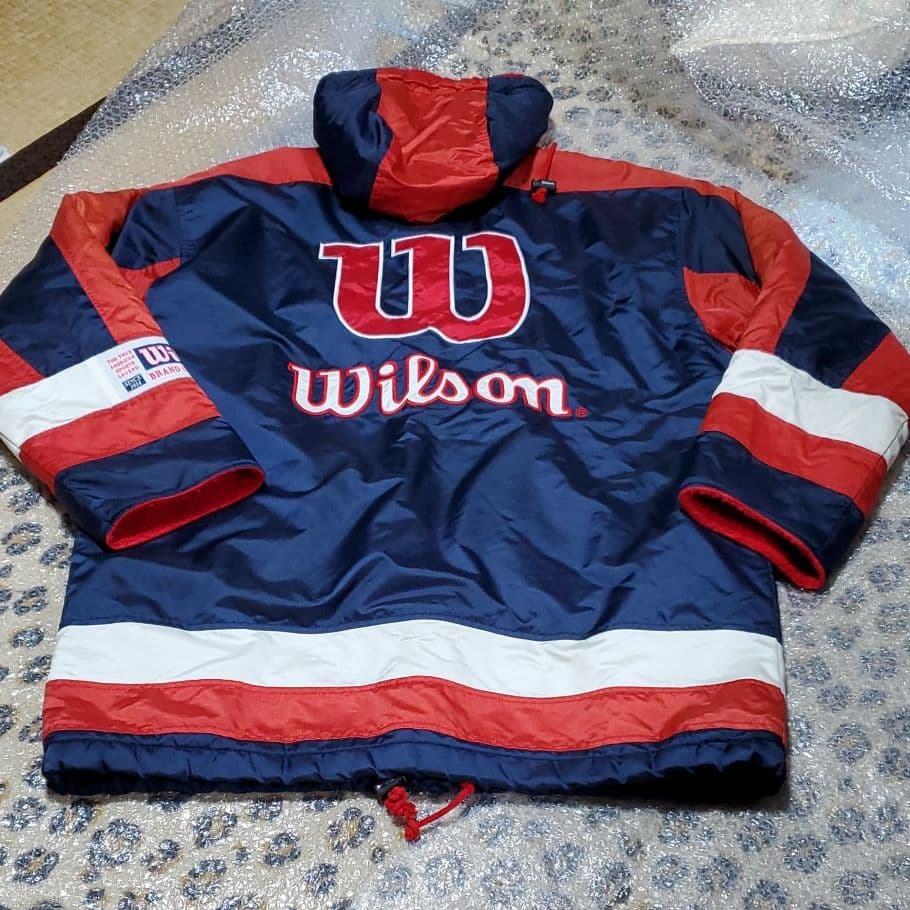 Wilson 　ベンチコート　L