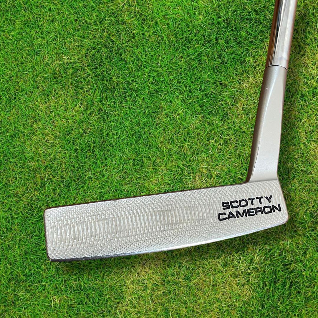 スコッティキャメロン　GOLO3 L字マレット