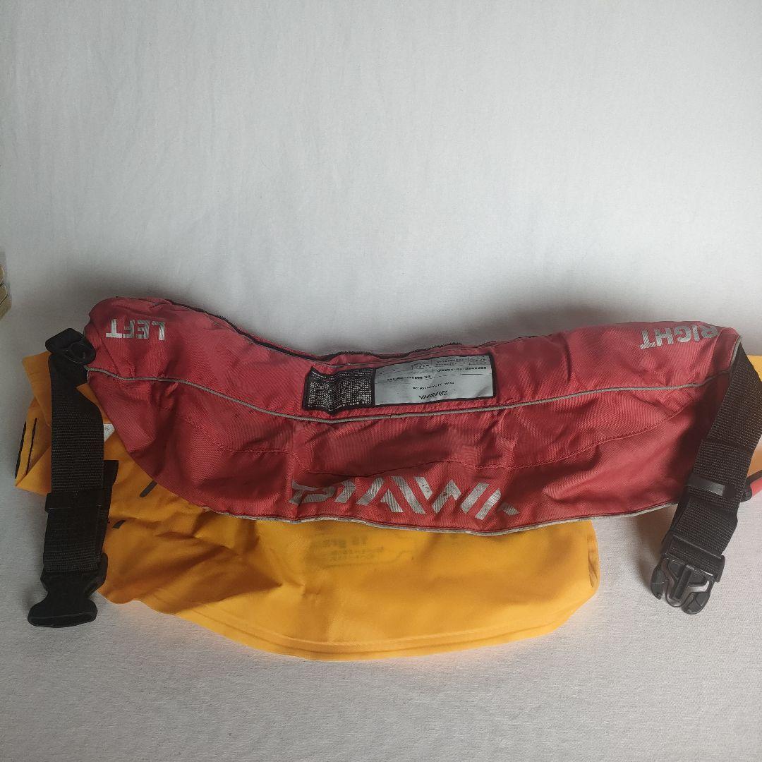 【 中古 】ダイワ　コンパクトライフジャケット　DF-2200