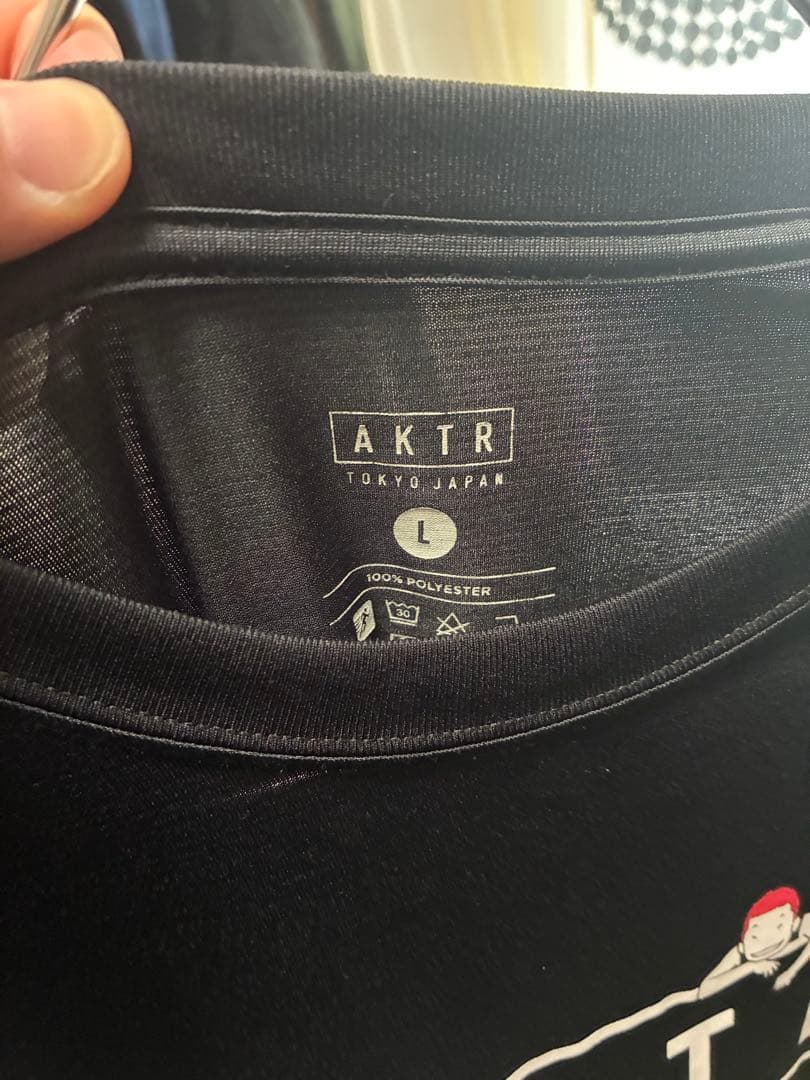 AKTR スラムダンクコラボ　ロンT　アクター　AKTR